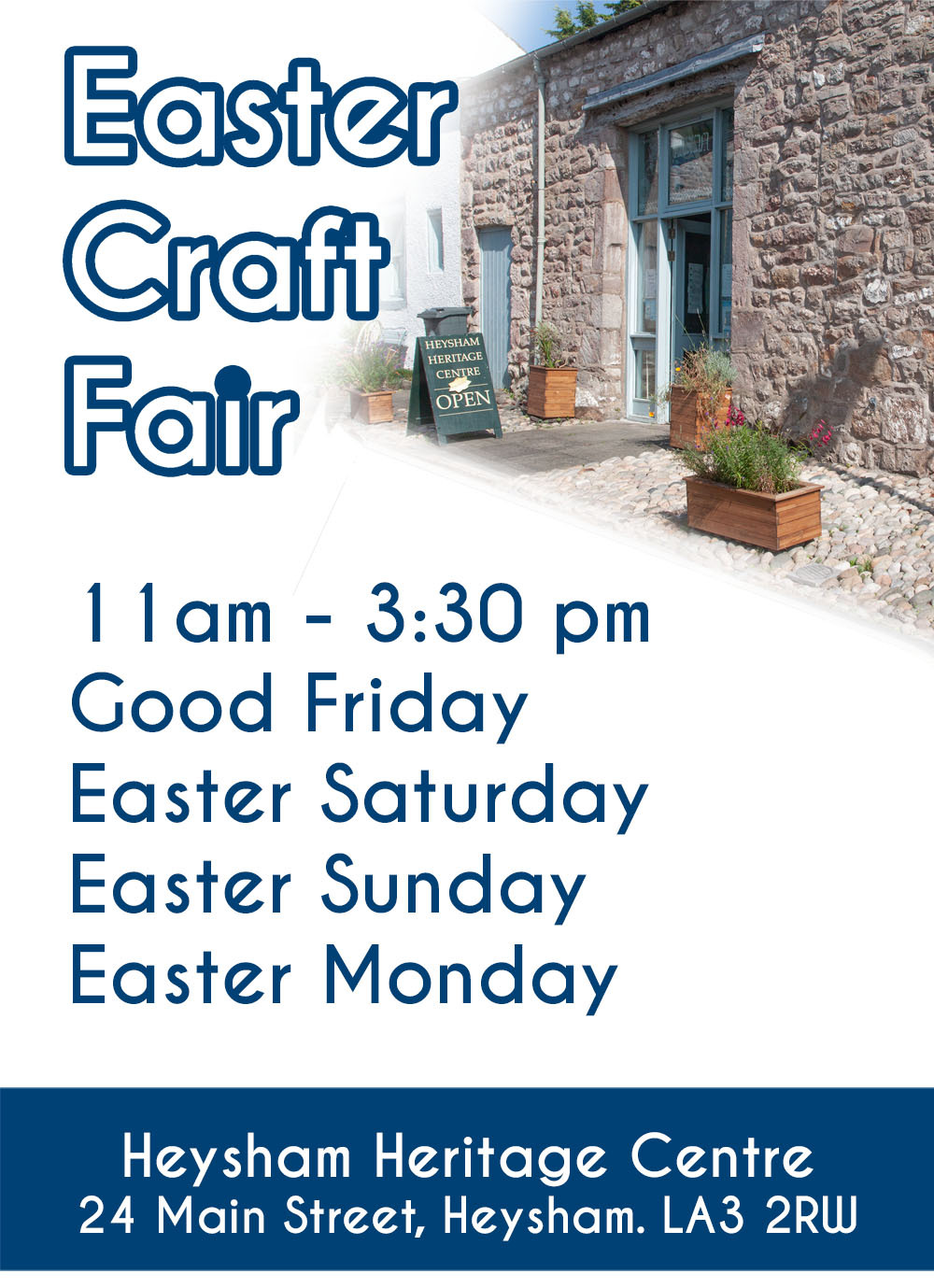 Easter Carft Fair Poster