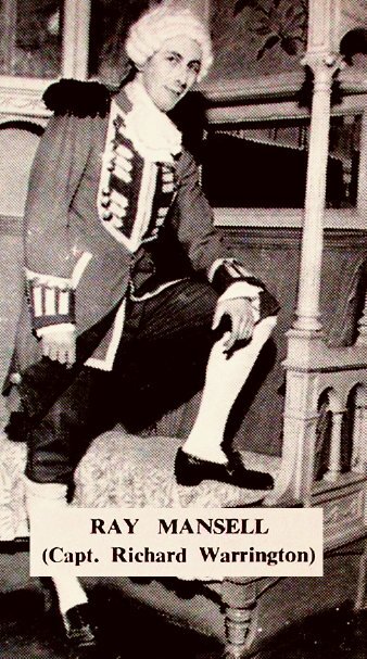 photograph from the Naughty Marietta  programme