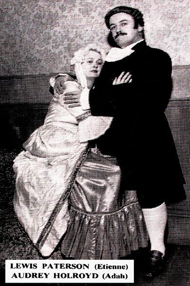 photograph from the Naughty Marietta  programme