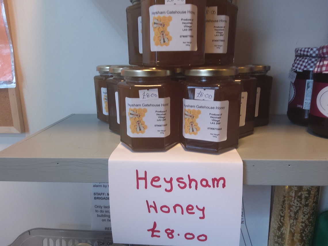 Heysham Gatehouse Honey