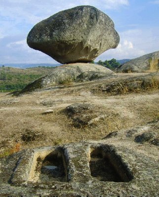 Necropole de San Gens, Portugal 