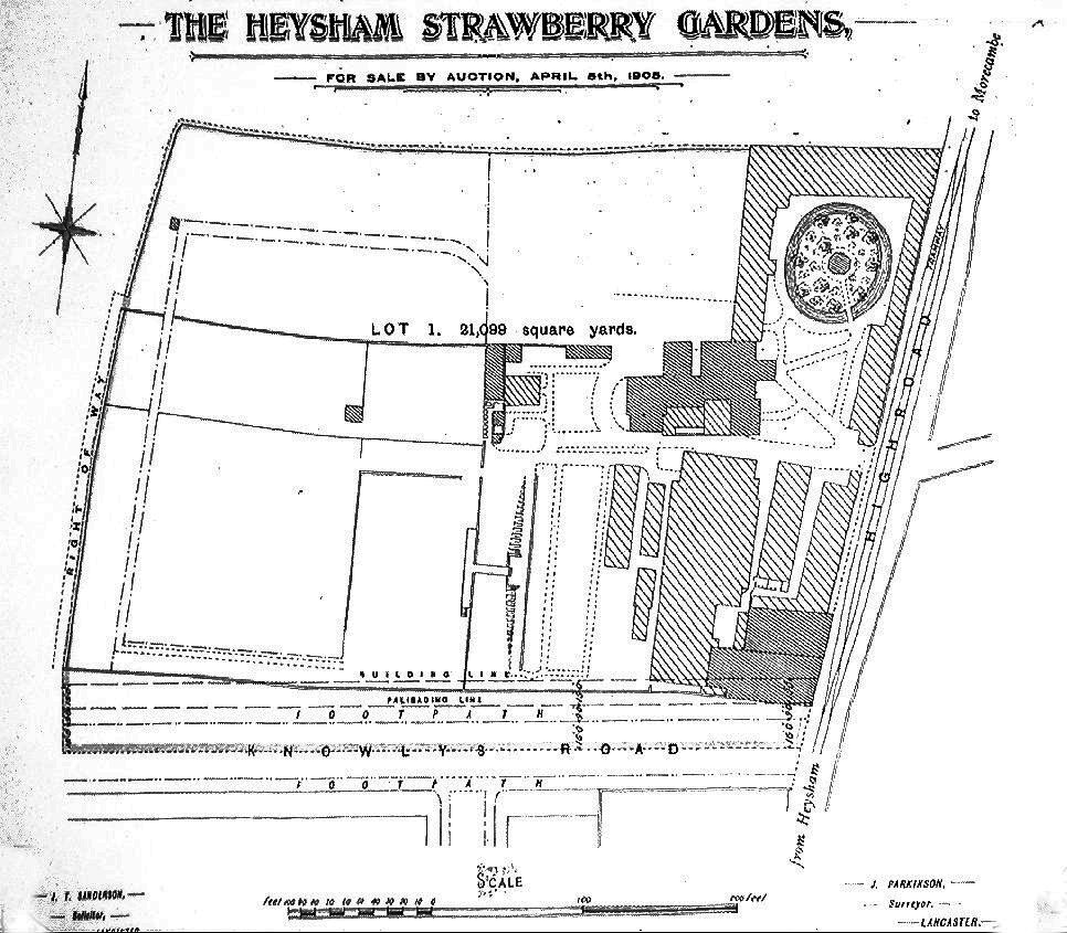 Strawberry Gardens plan