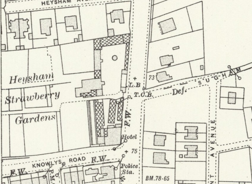 1933 OS Map - National Library of Scotland