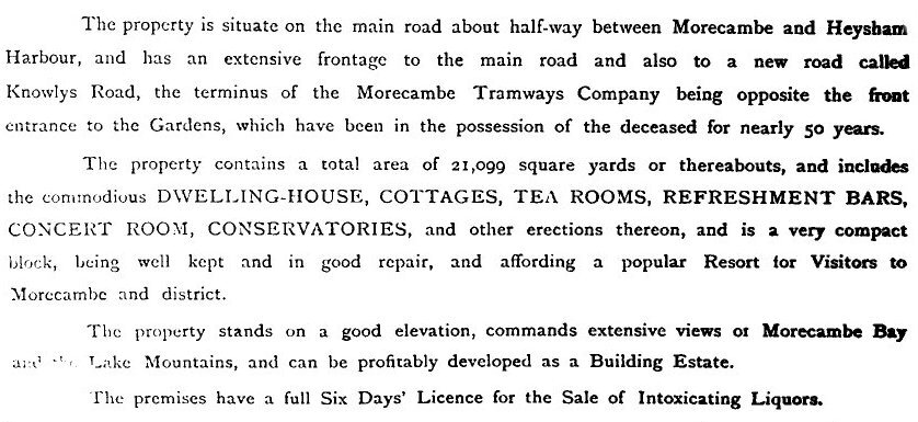 Strawberry Gardens - auction details