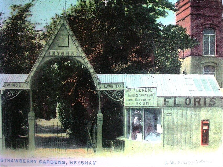 Strawberry Gardens entrance
