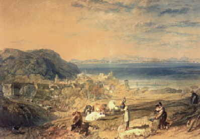 Turner Heysham and Cumberland Mountains 