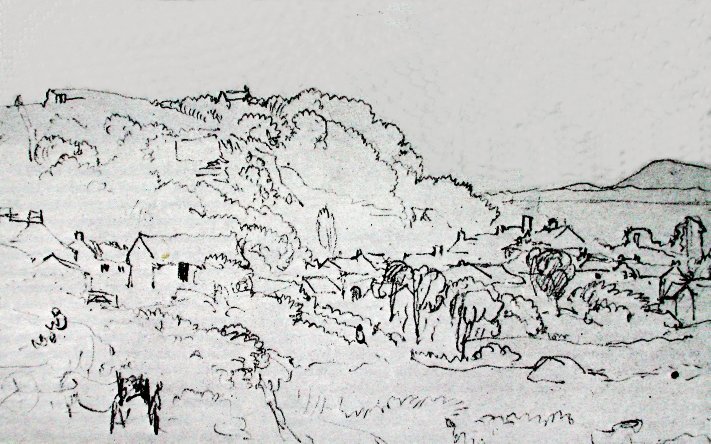 Turner sketch